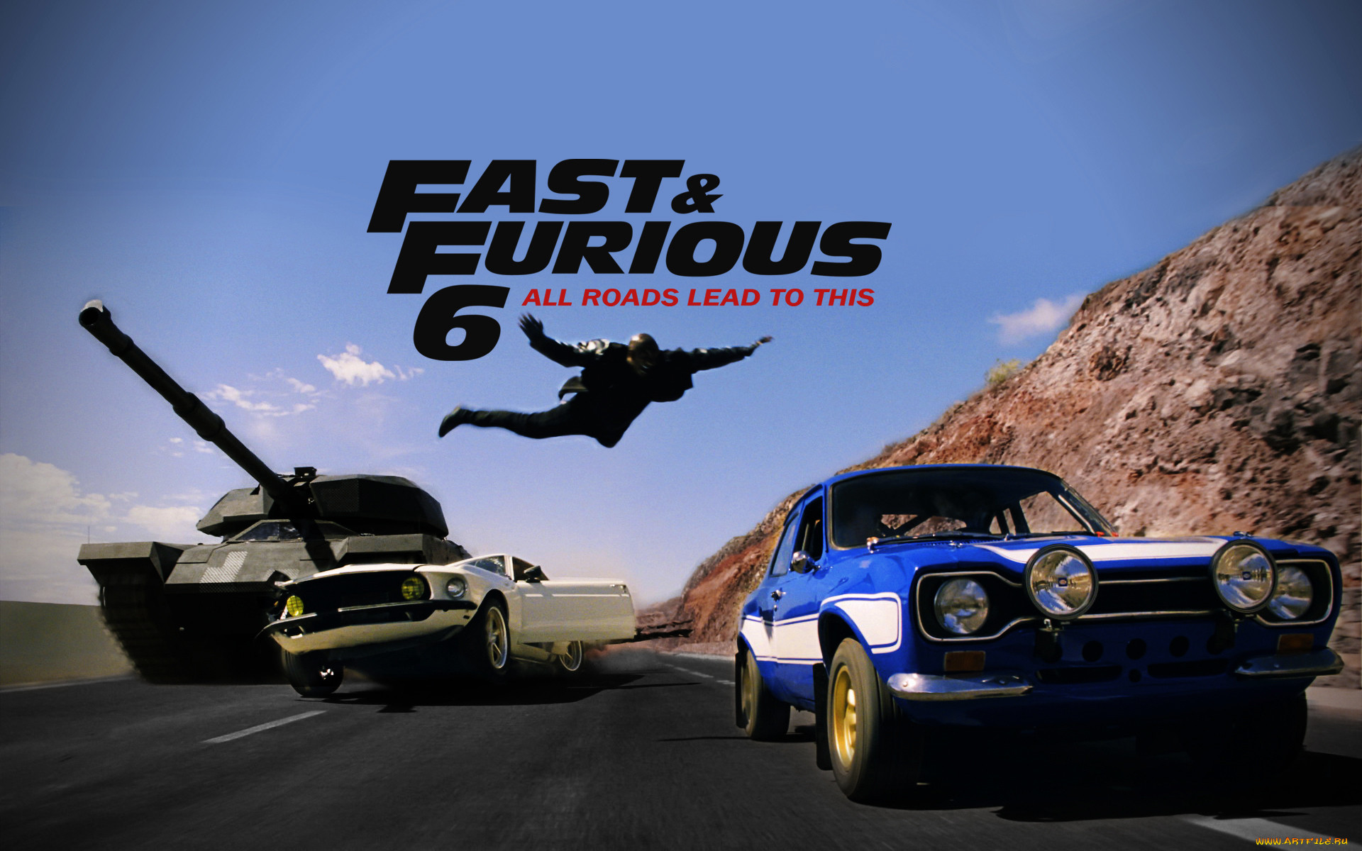  , fast & furious 6, , , ford, , , , 6, escort, , tyrese, gibson, fast, and, furious